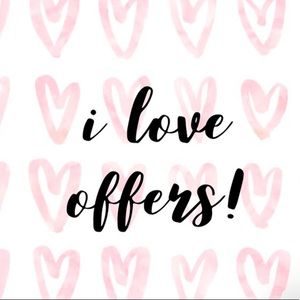 ⭐️  Make an offer!  ⭐️